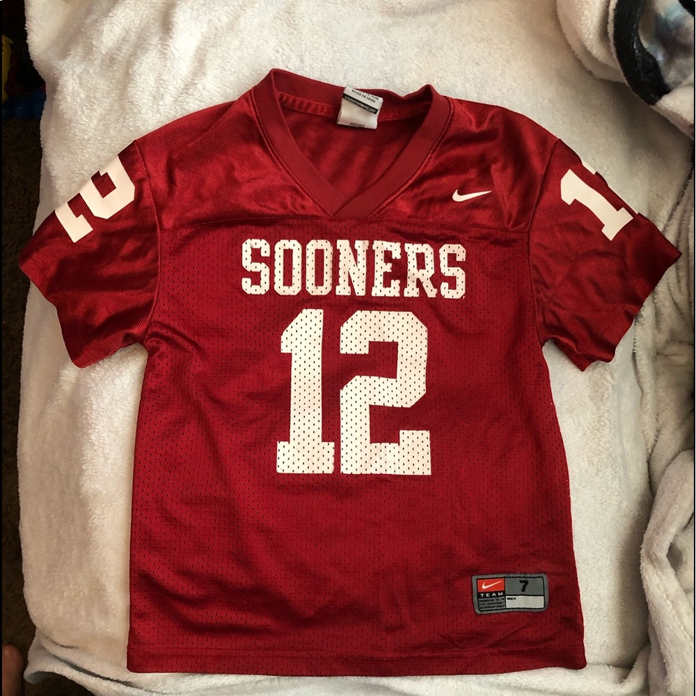 Boys Nike OU Jersey